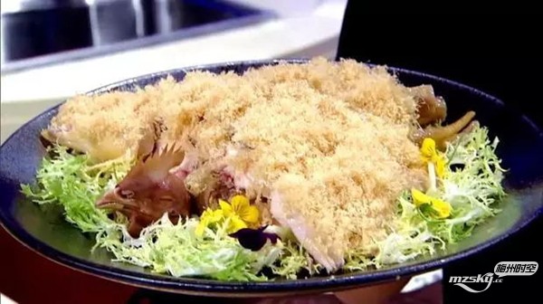 中国味道第四季，央视综合频道10月9日22点38分播出，其中一道客家菜，竟然以180万的高.jpg