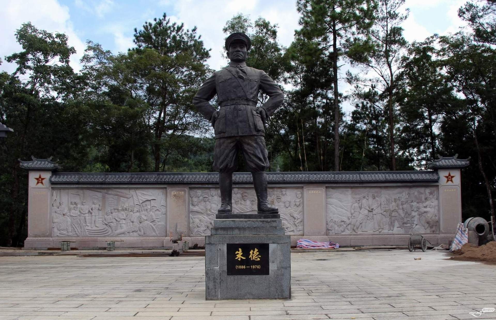 红色文化历史记忆，三河坝战役纪念园 - 知乎