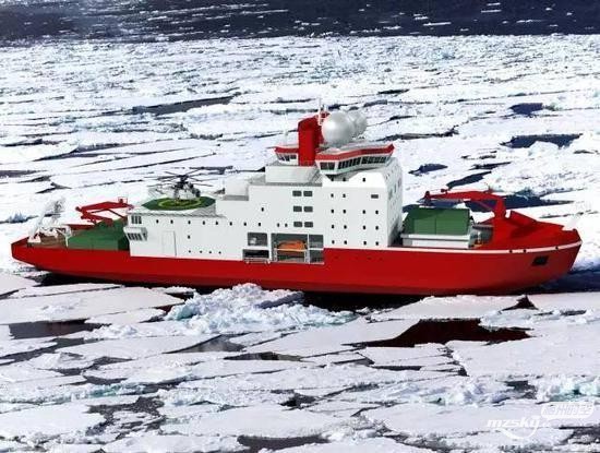 15、极地破冰船排水量1.4万吨，在建1艘.jpeg