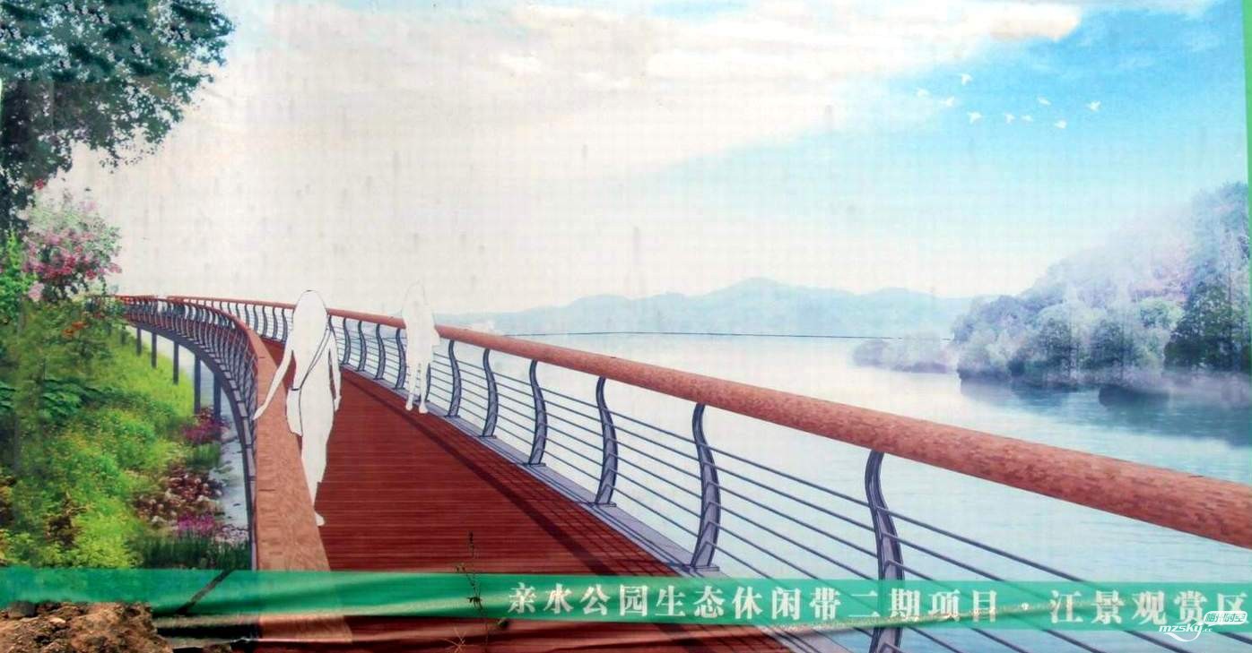 　梅县区清水公园生态休闲带二期项目
