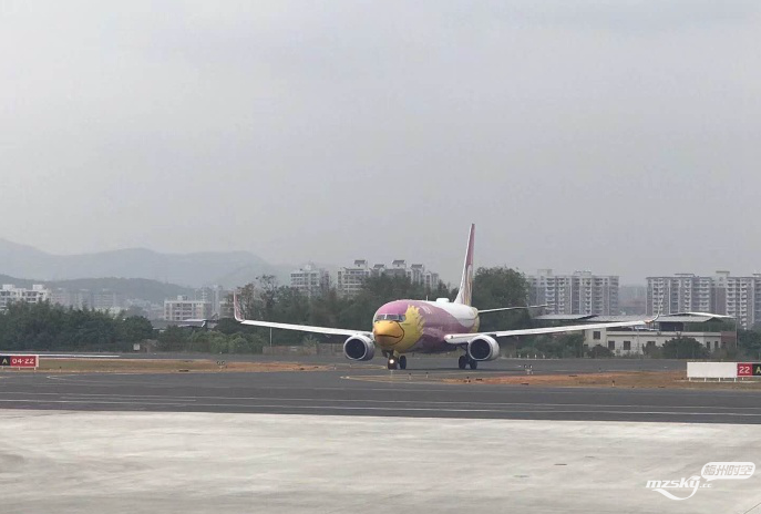 泰国—梅州航线今天正式通航！梅州人可以直飞泰国啦