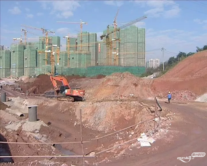 梅县区拉伸城建大框架 描绘发展新蓝图