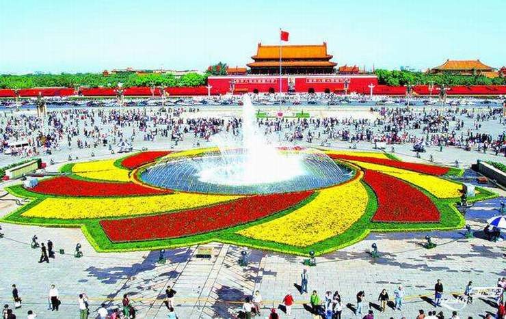 世界最大的城市广场！是天安门广场的四倍 就在中国
