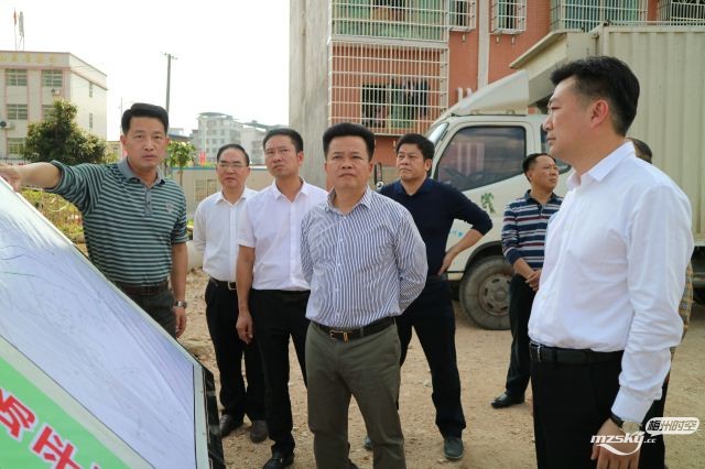 大埔县　把握时间节点 高起点规划 高标准建设好市政项目　