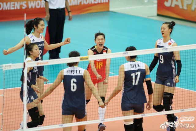   晋级半决赛！女排世锦赛中国3：1胜荷兰