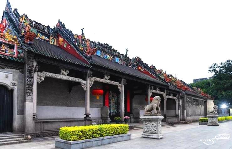 这座豪华的民间建筑 每一条屋脊可换北京一套房