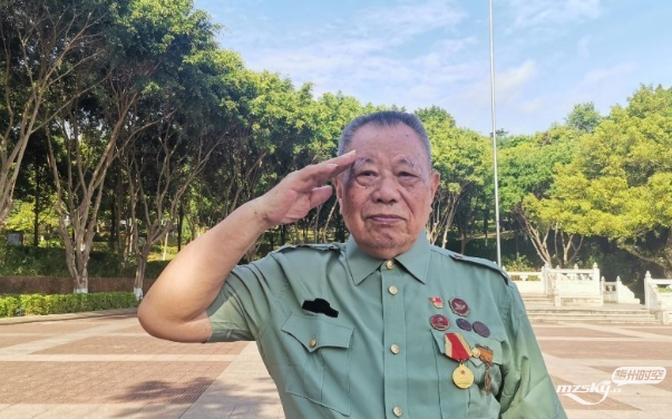 梅州一人获评首届“广东最美退役军人”