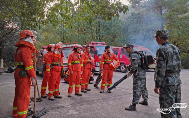 梅州首支！平远县成立专业森林消防队伍