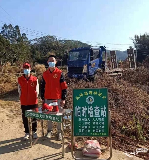 疫情防控、森林防火…五华县大学生志愿者在行动