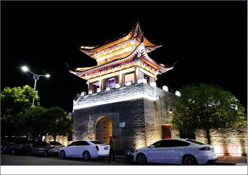 行走中国系列之石城夜景