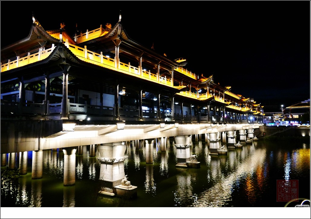 行走中国系列之石城夜景